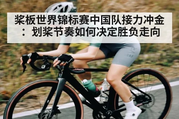 桨板世界锦标赛中国队接力冲金:划桨节奏如何决定胜负走向