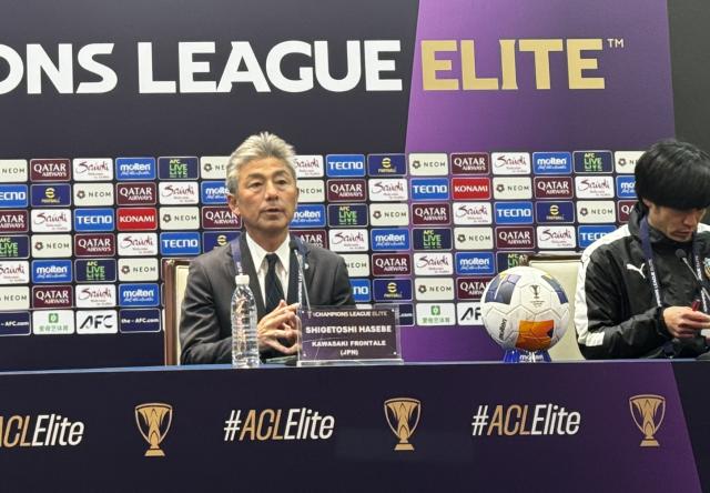 开云官网-川崎主帅：不知道次回合比赛有多少球员可以出战