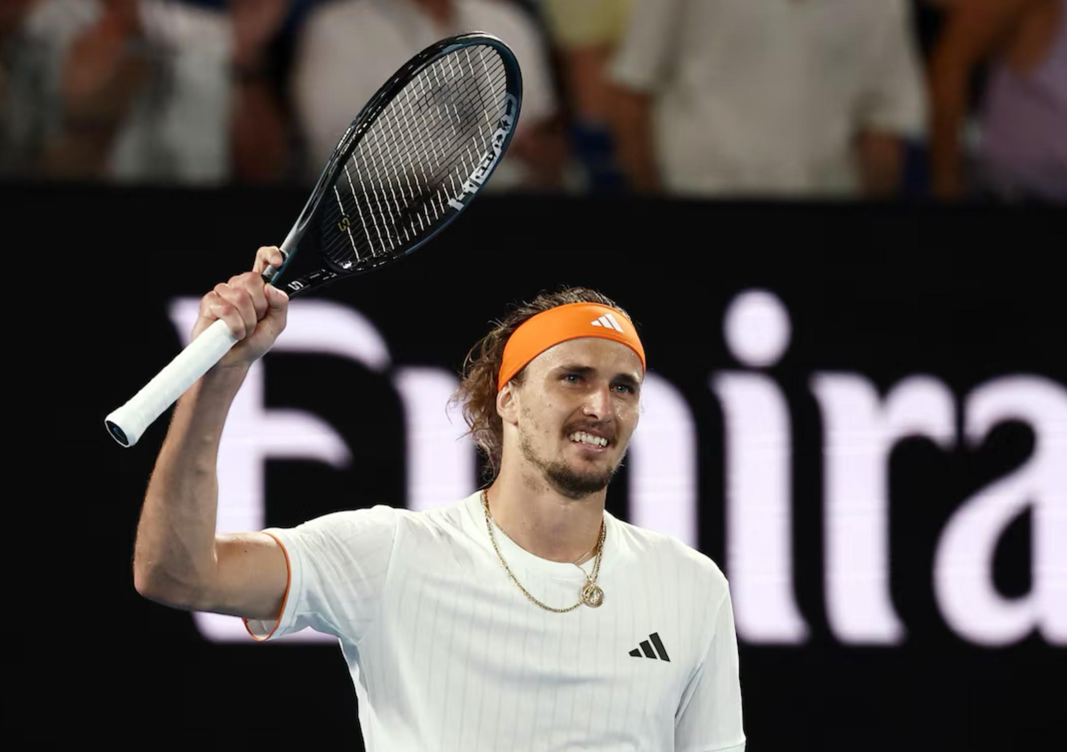 开云首页APP-兹维列夫：没有24个Ace我可能就输了；一发回球是我的训练重点