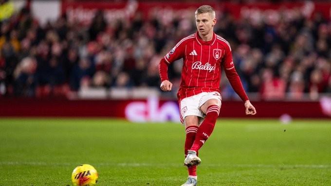 开云首页体验-邮报:津琴科在诺丁汉森林租借合同将在未来24小时内终止